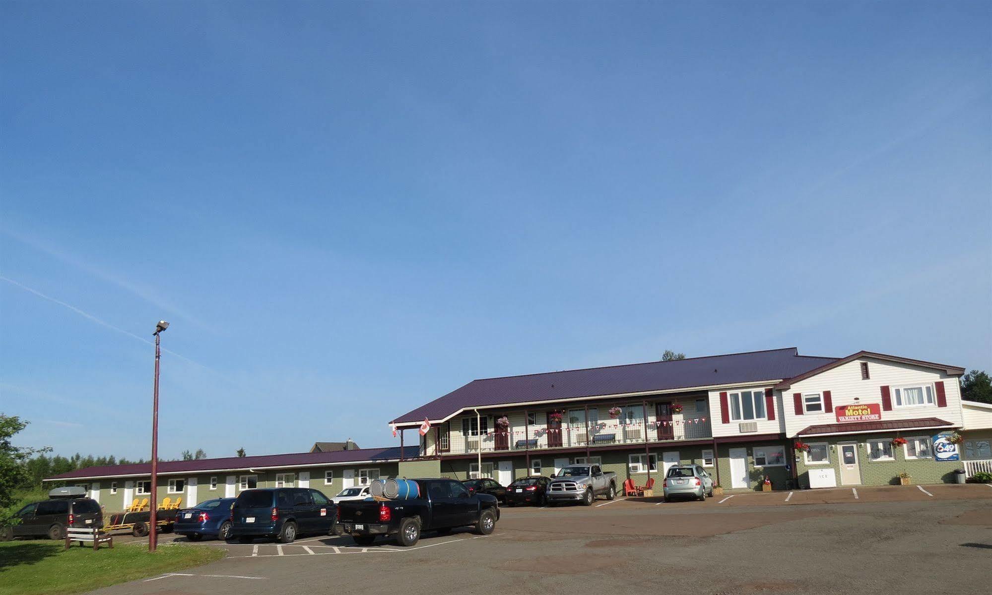 Atlantic Motel Berrys Mills Экстерьер фото