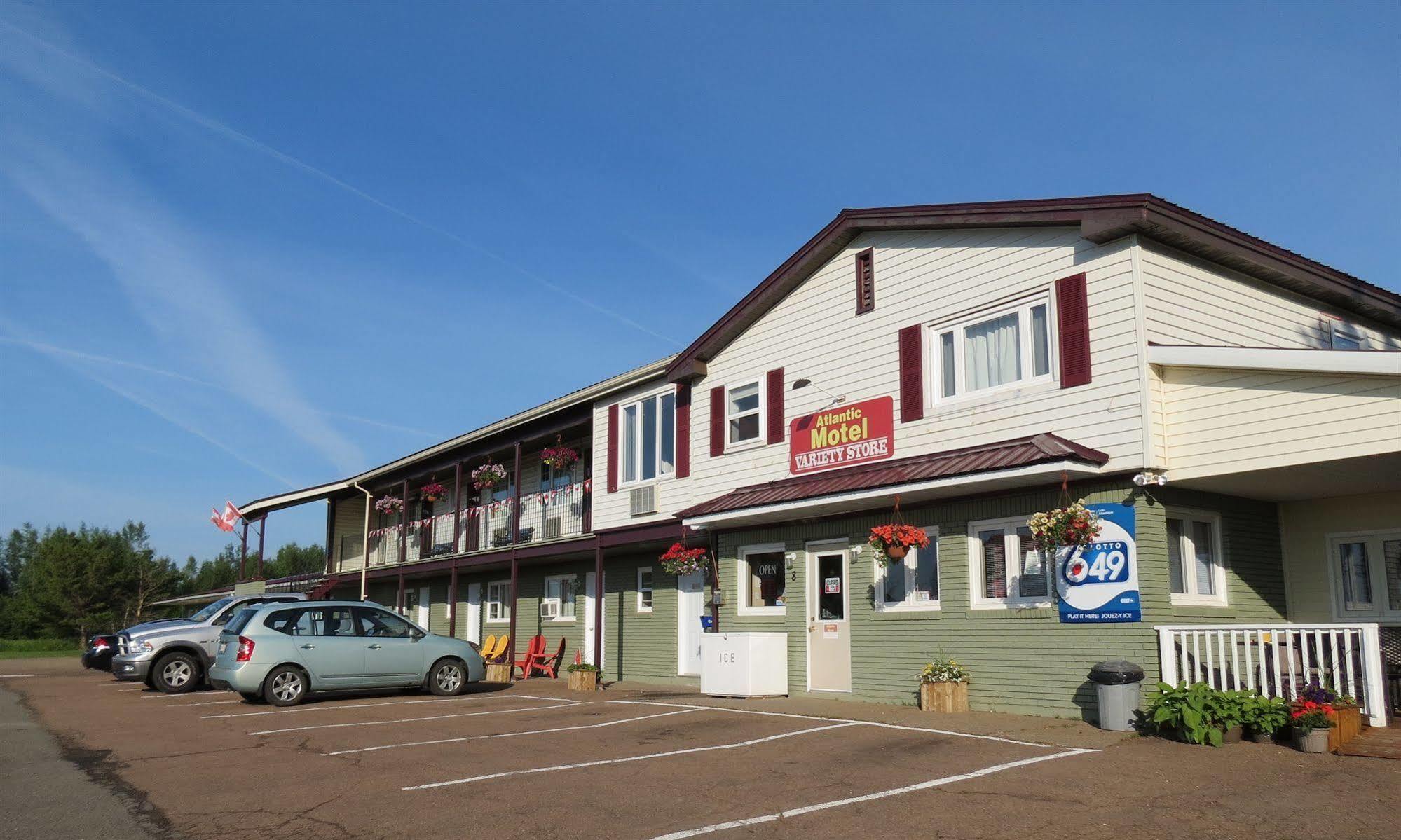 Atlantic Motel Berrys Mills Экстерьер фото